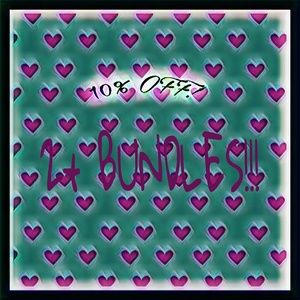 💞10% OFF 2+ BUNDLES